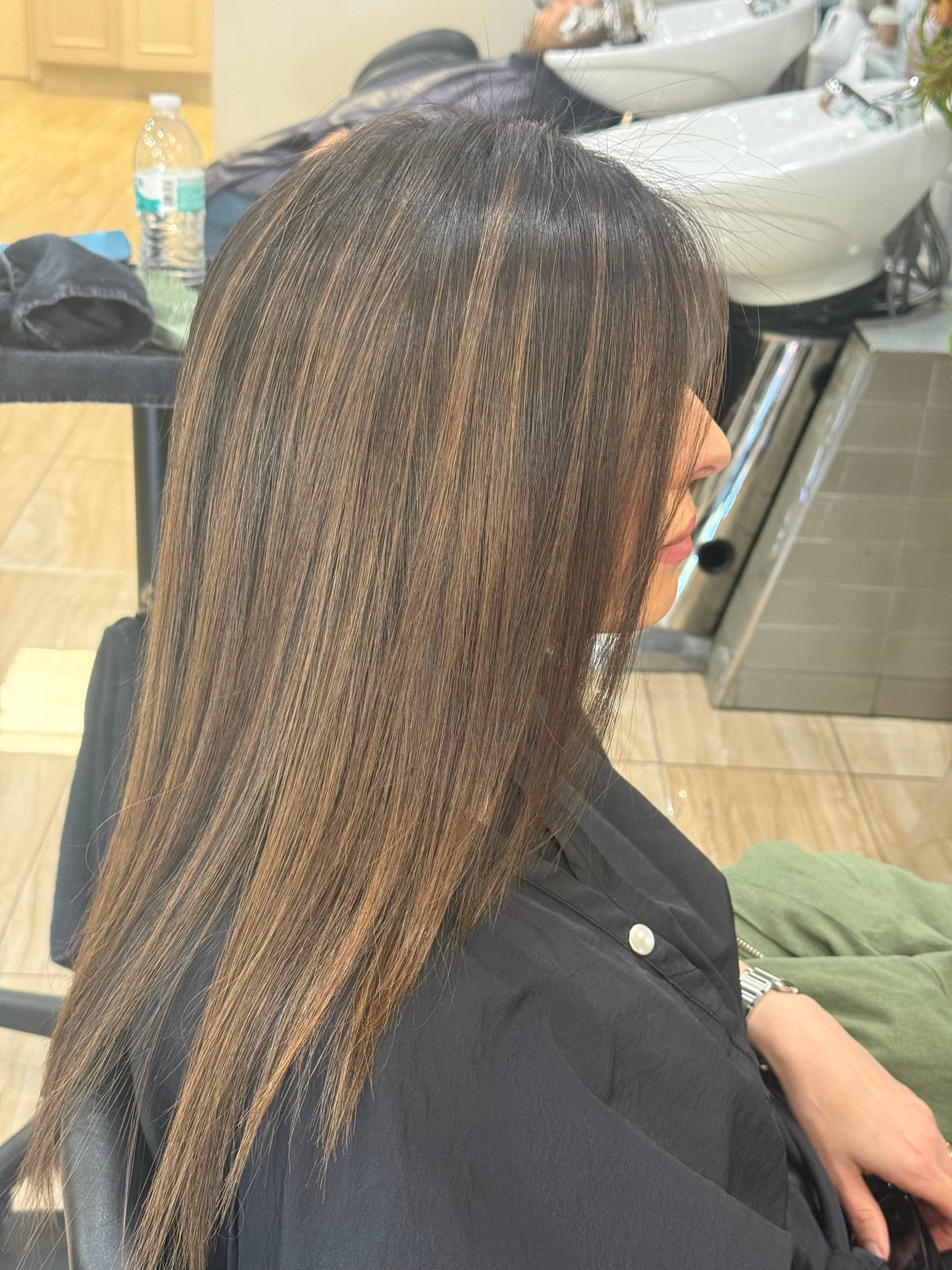 Brazilian blow out treatment