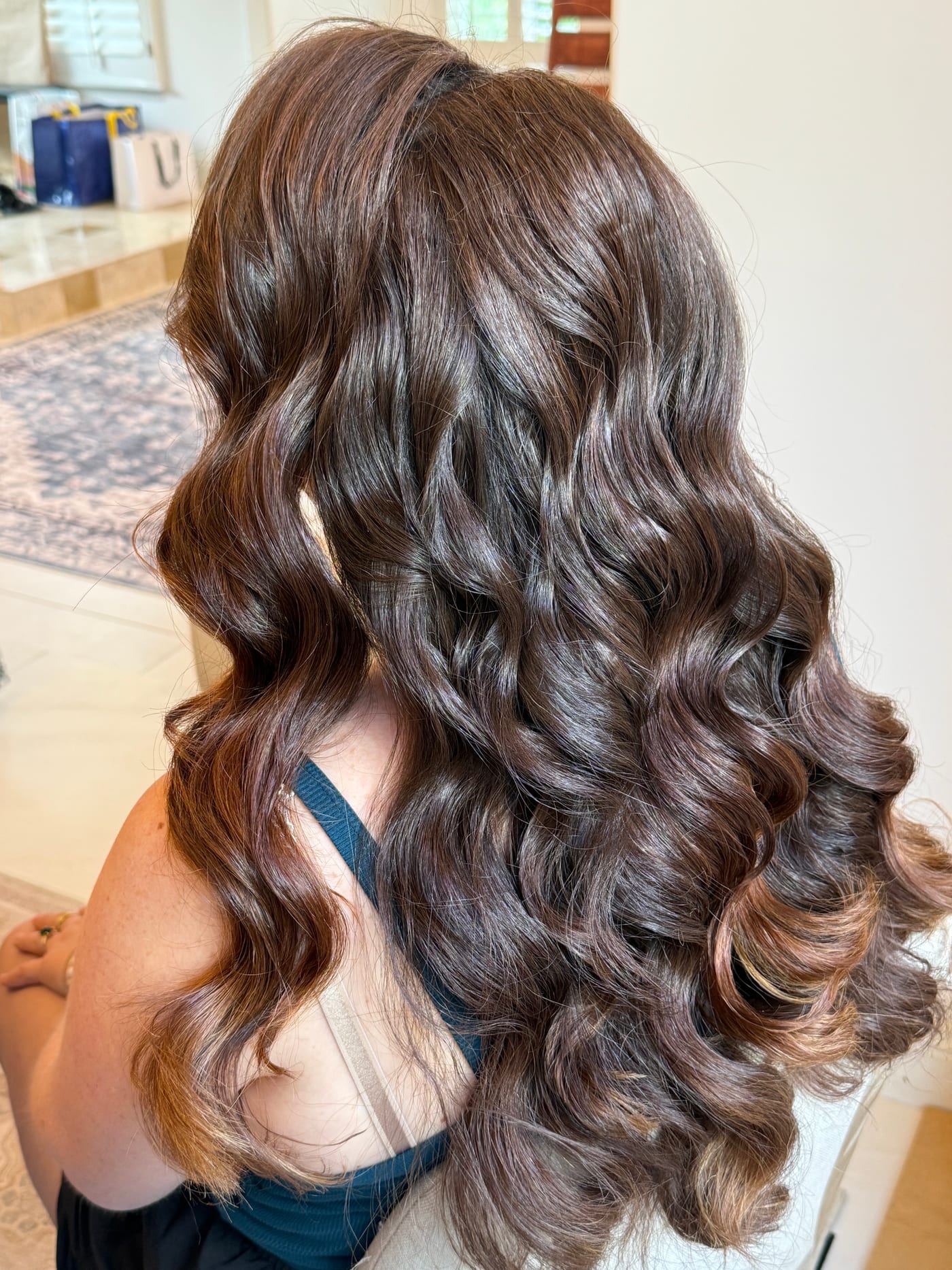 Glam Hollywood waves