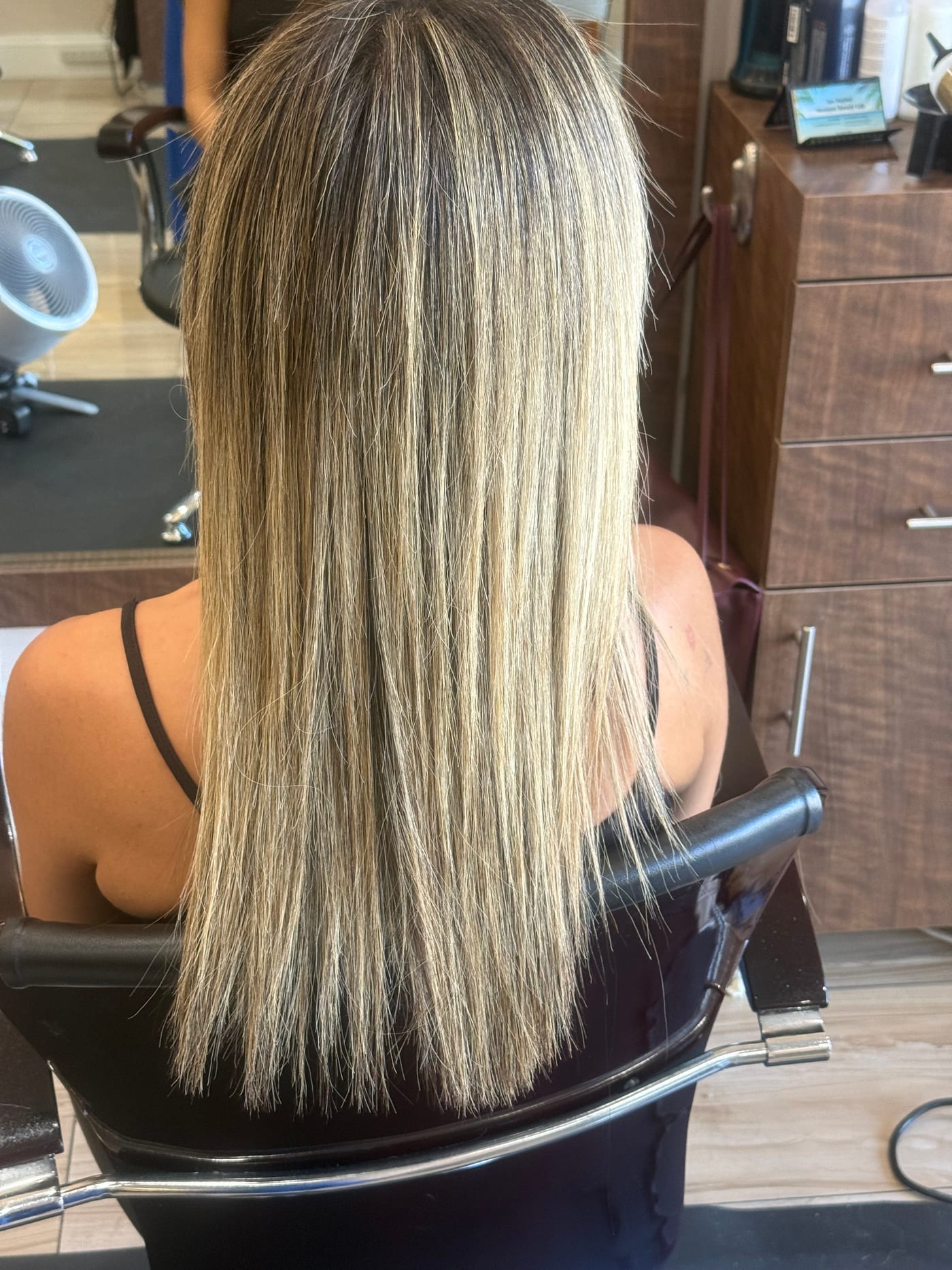 Brazilian blow out treatment