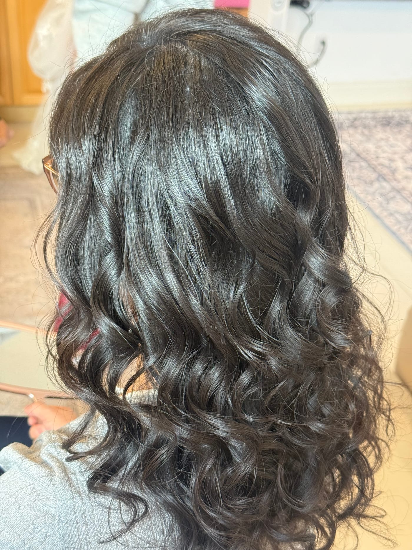 Tight curly hairstyles for fine hair