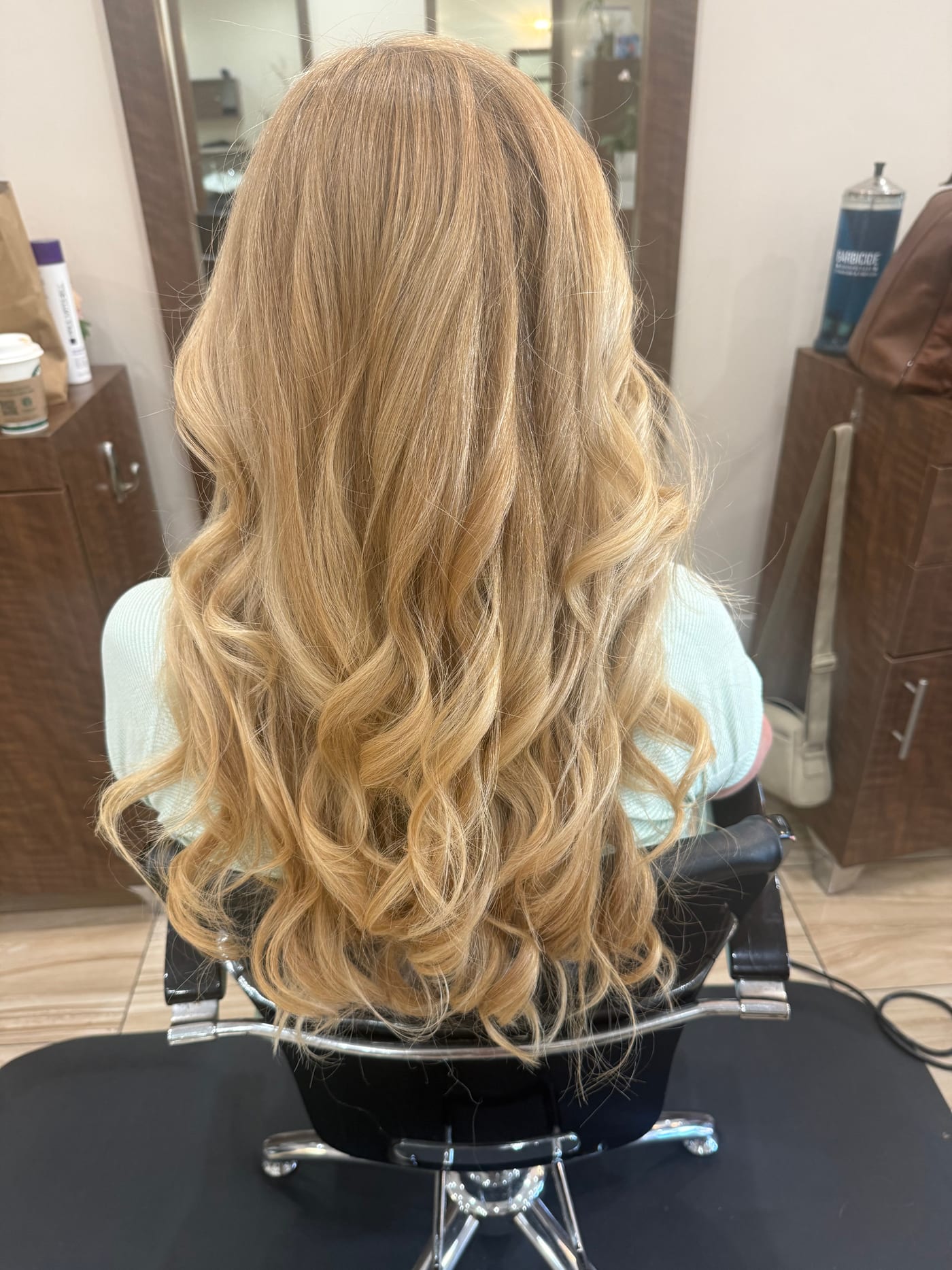 Flawless hairstyle