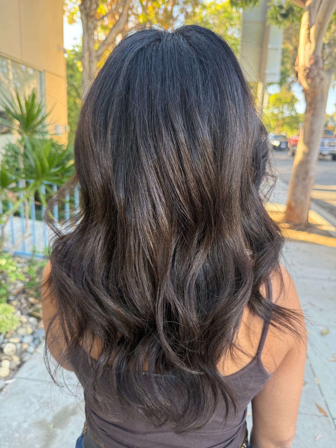 Natural Highlights , Glam style